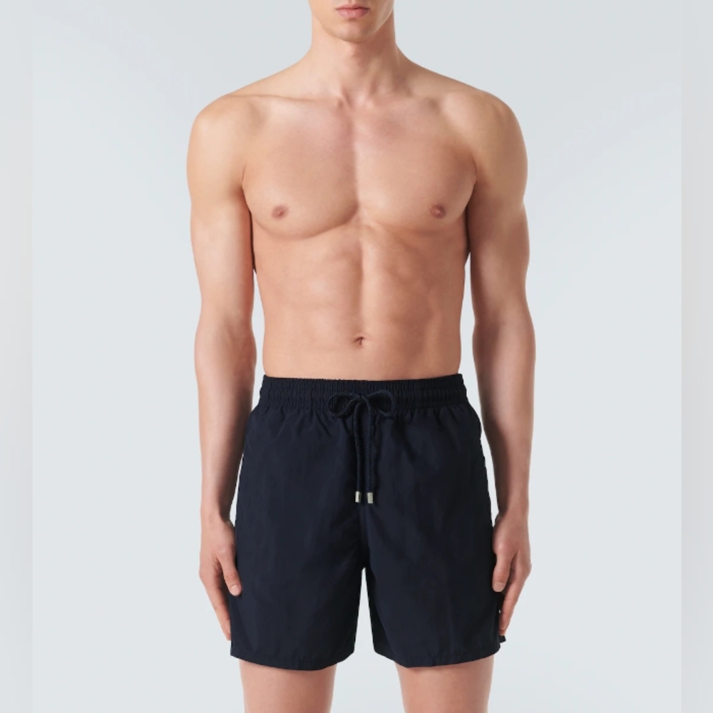 Vilebrequin Moorea Navy Blue Swim Shorts M